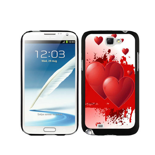 Valentine Love Samsung Galaxy Note 2 Cases DUJ